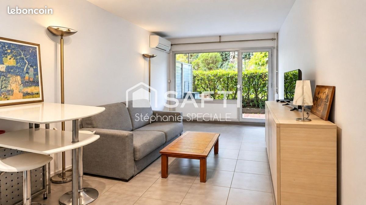 Appartement à vendre, 26m², Antibes