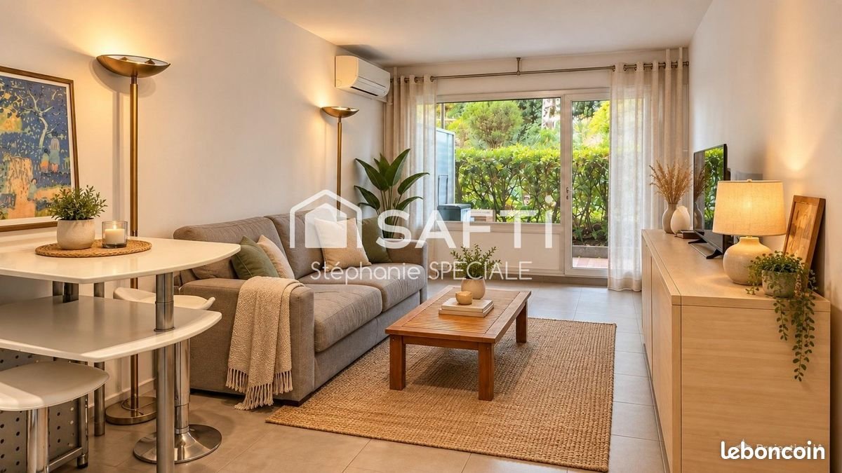Appartement à vendre, 26m², Antibes
