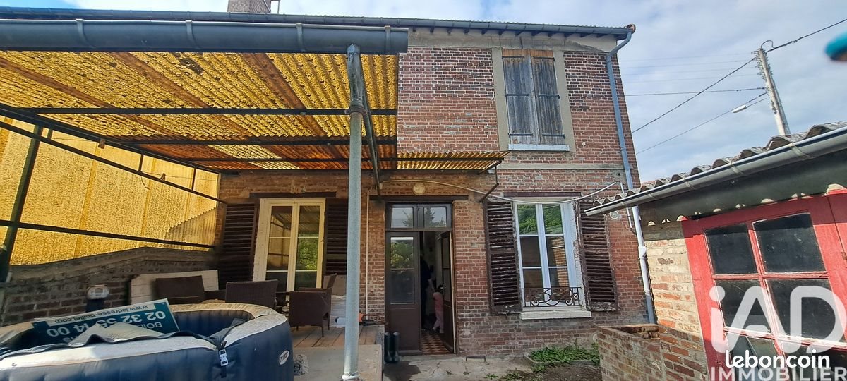 Maison à vendre, 65m², Gisors