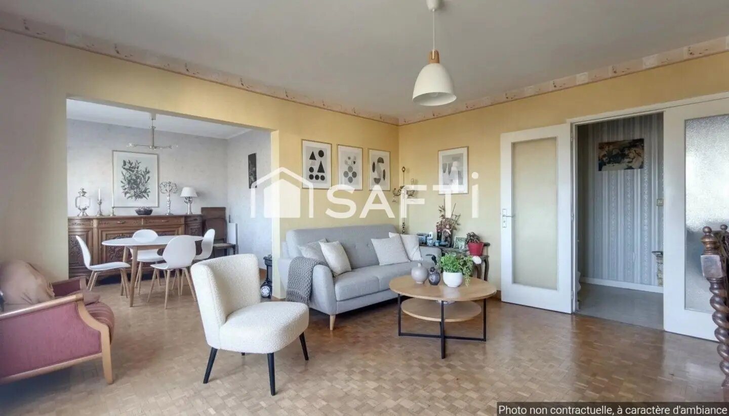 Appartement à vendre, 81m², Mantes-la-Jolie