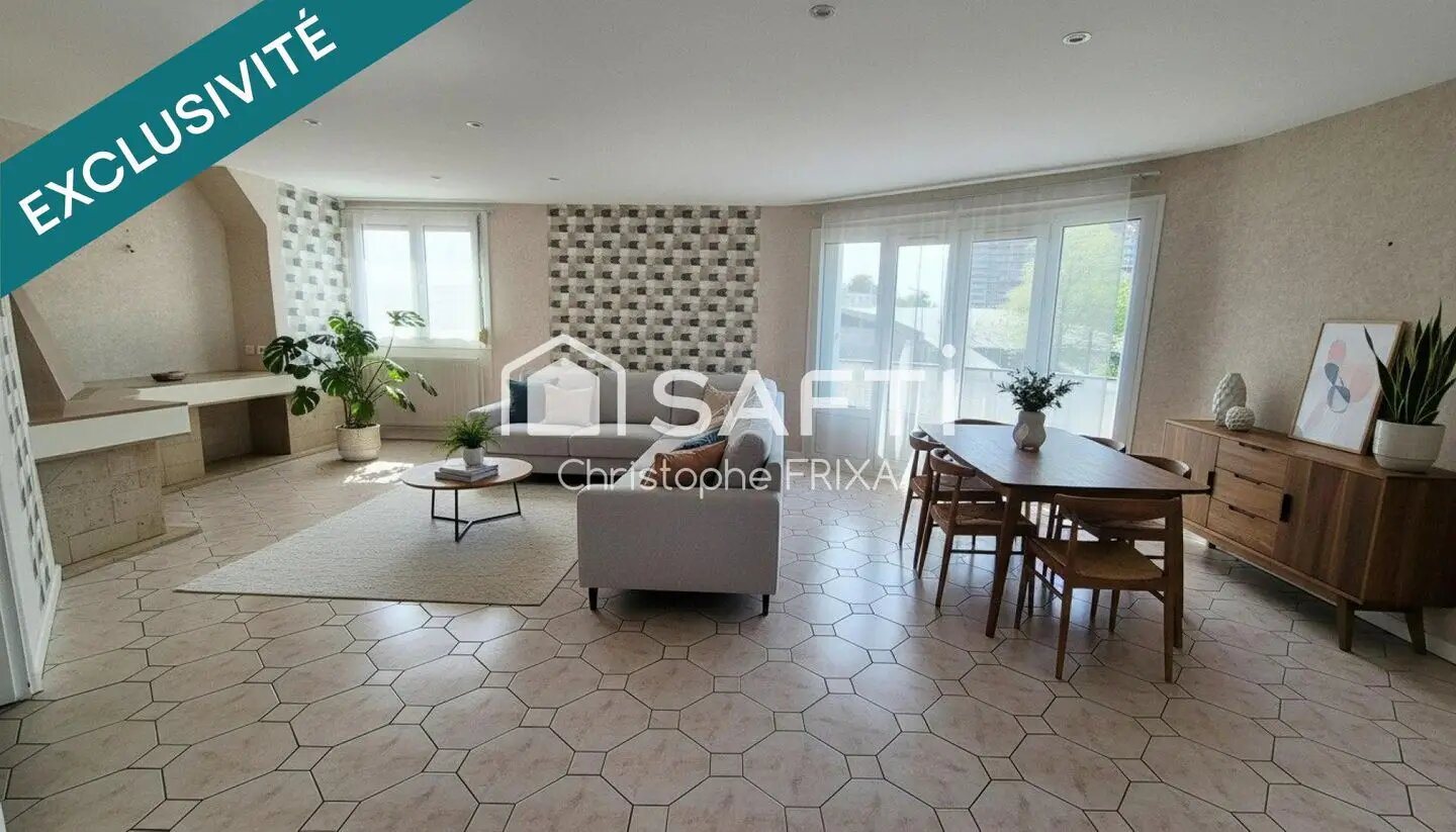 Appartement à vendre, 137m², Sotteville-lès-Rouen