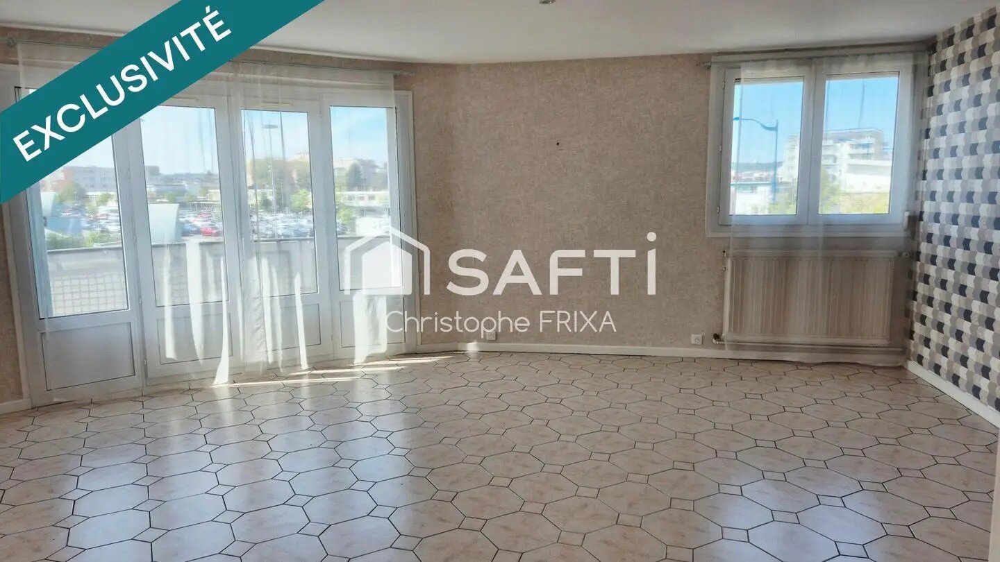 Appartement à vendre, 137m², Sotteville-lès-Rouen