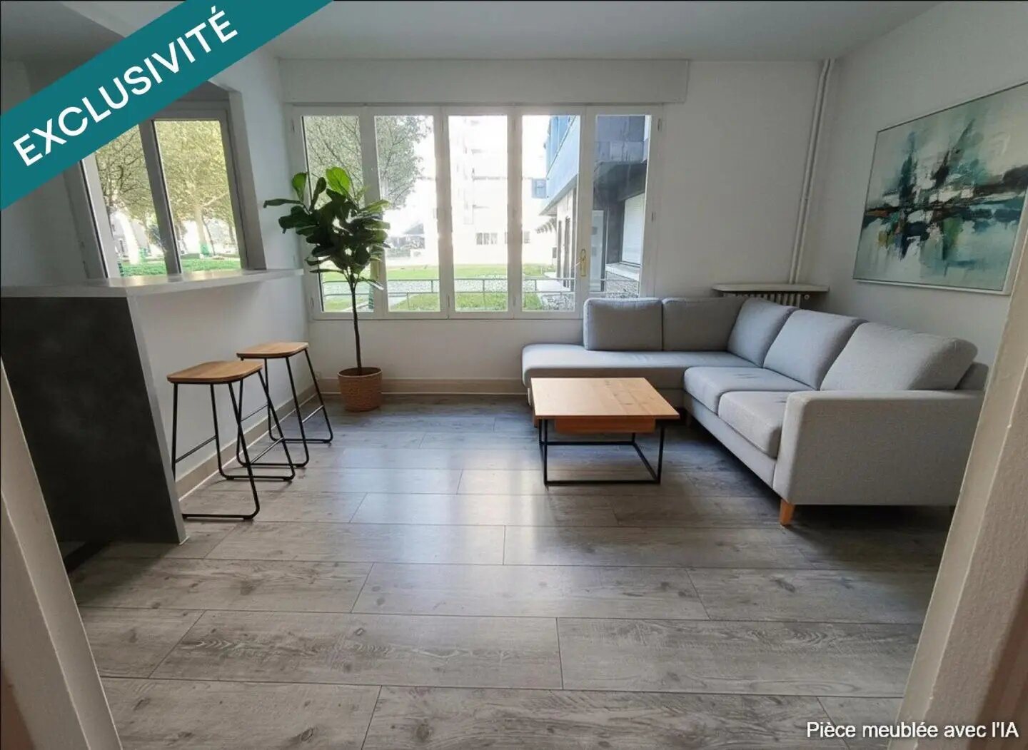 Appartement à vendre, 51m², Rouen