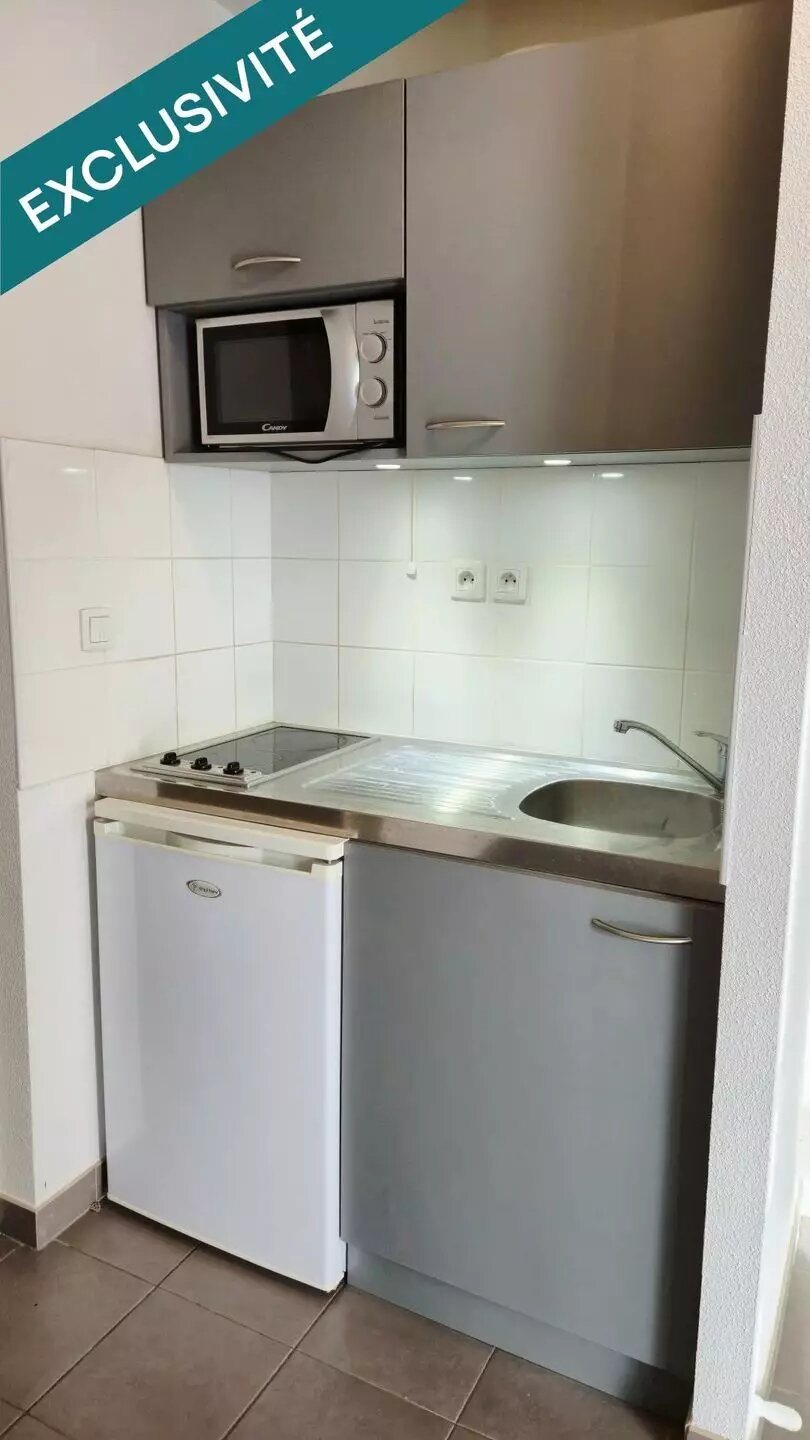 Appartement à vendre, 23m², Le Petit-Quevilly