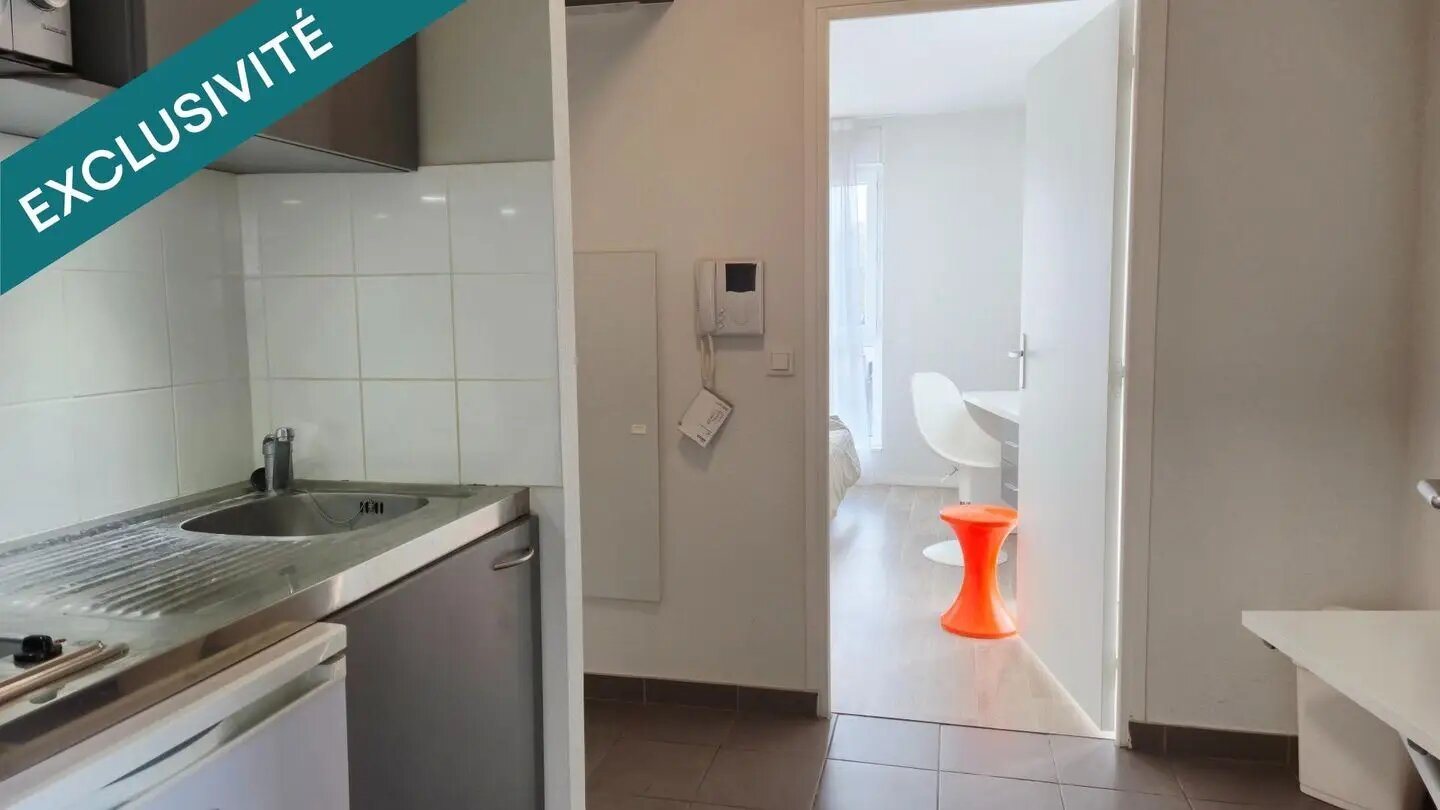 Appartement à vendre, 23m², Le Petit-Quevilly