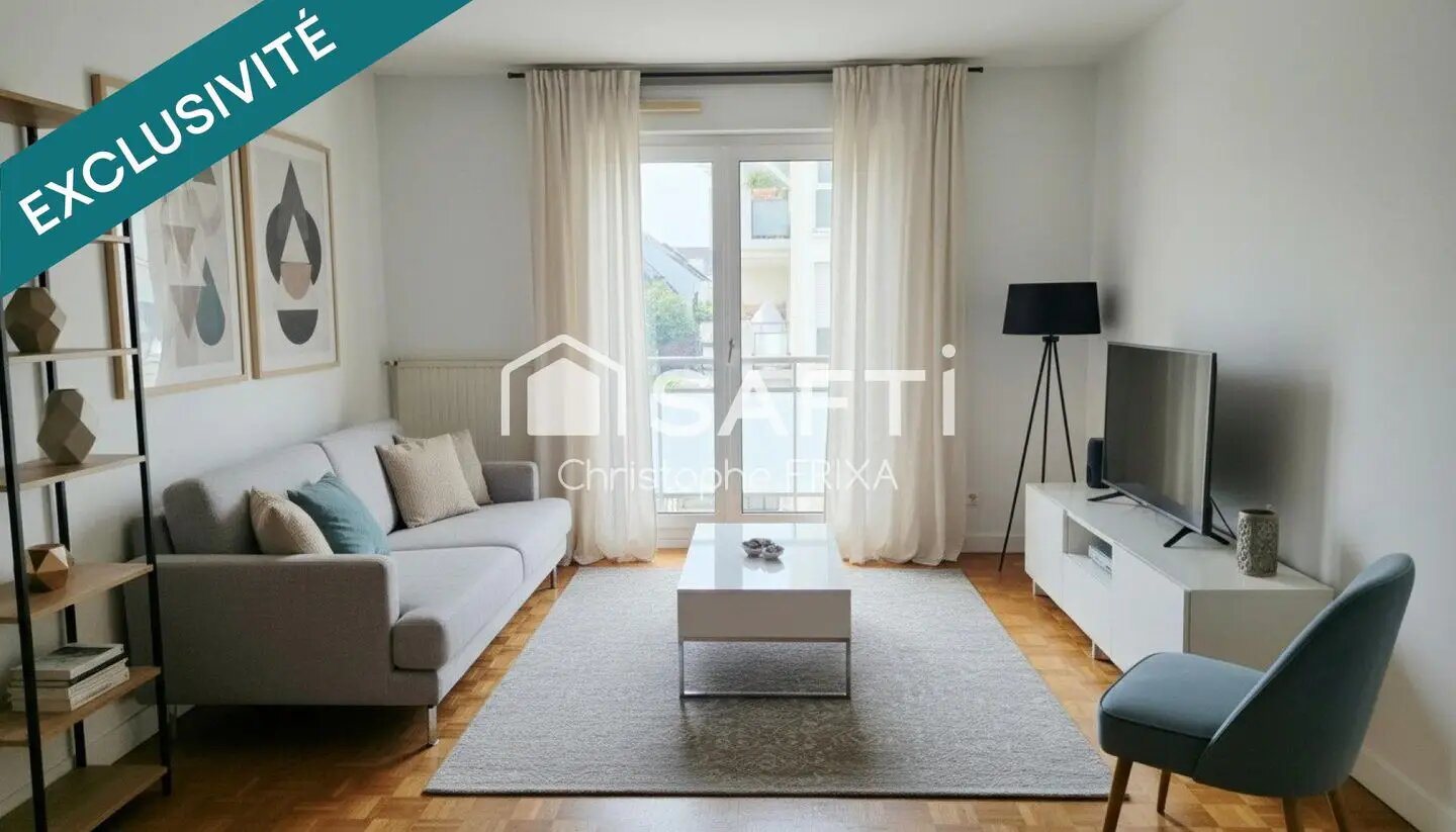 Appartement à vendre, 69m², Rouen