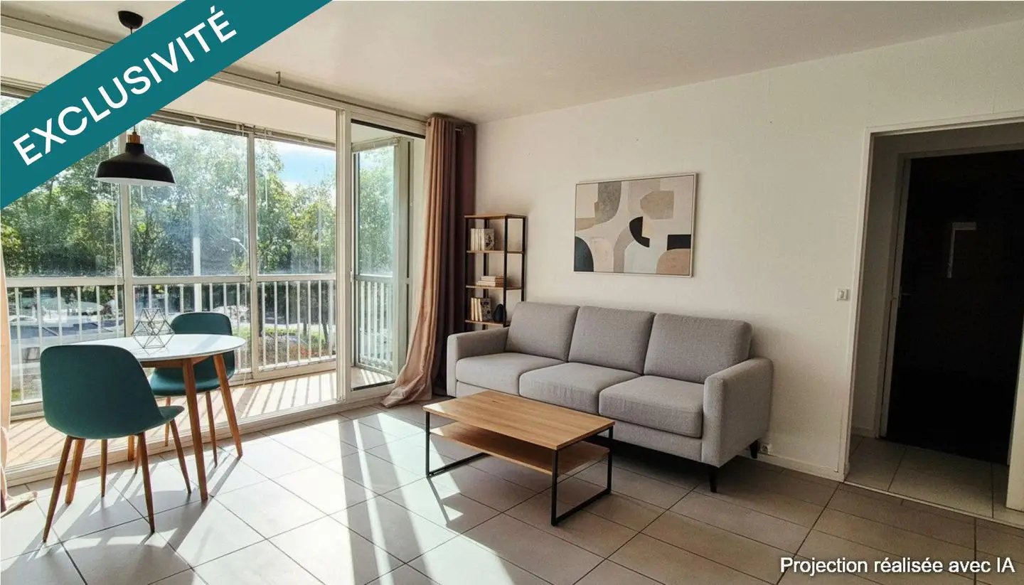 Appartement à vendre, 77m², Sotteville-lès-Rouen