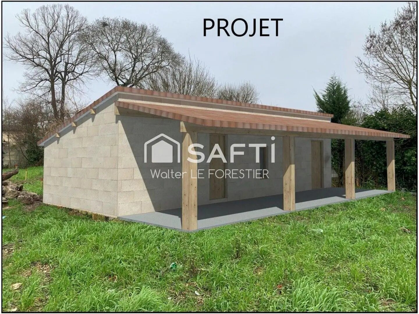 Maison à vendre, 35m², Saint-Louis-de-Montferrand
