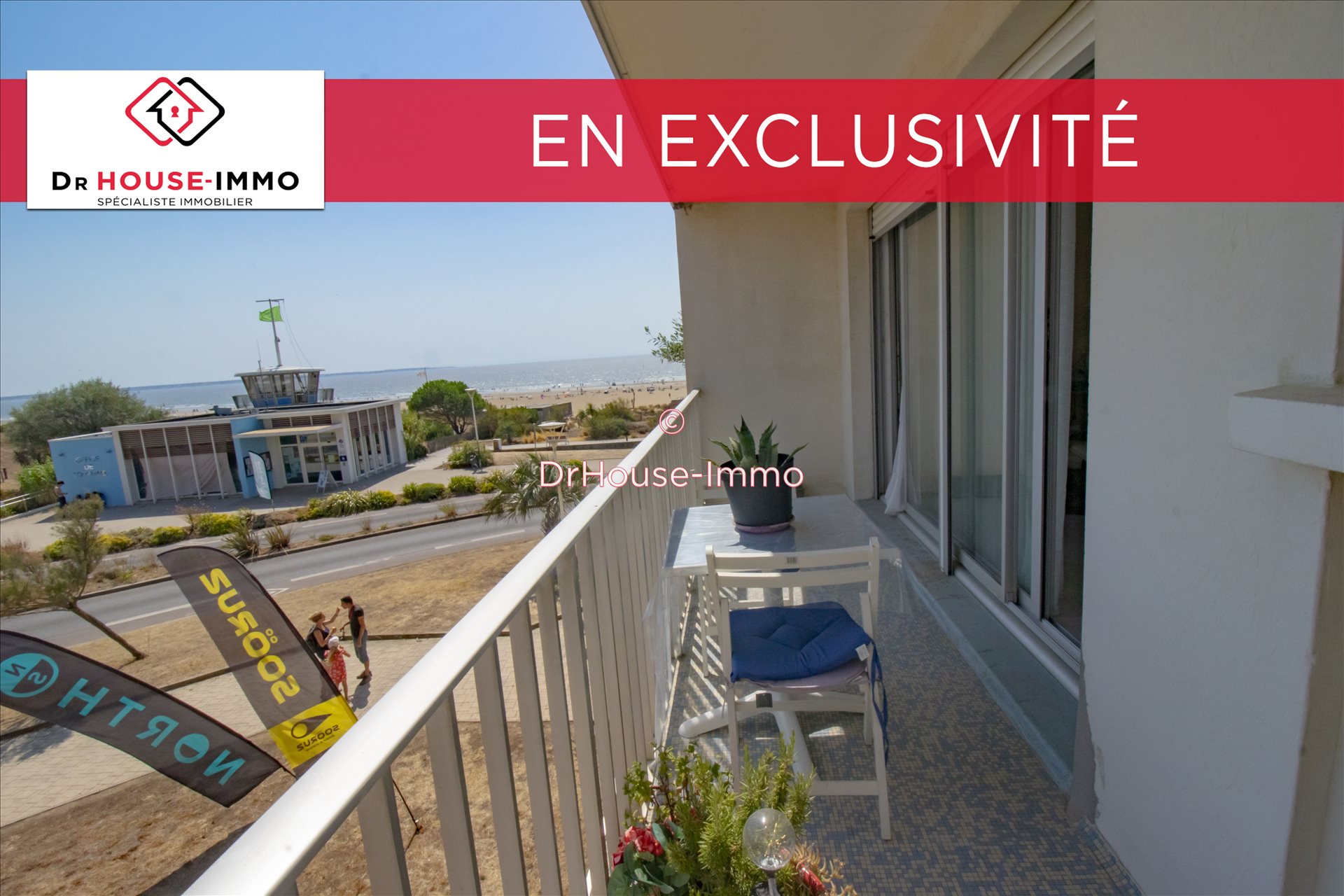 Appartement à vendre, 57m², Saint-Brevin-les-Pins