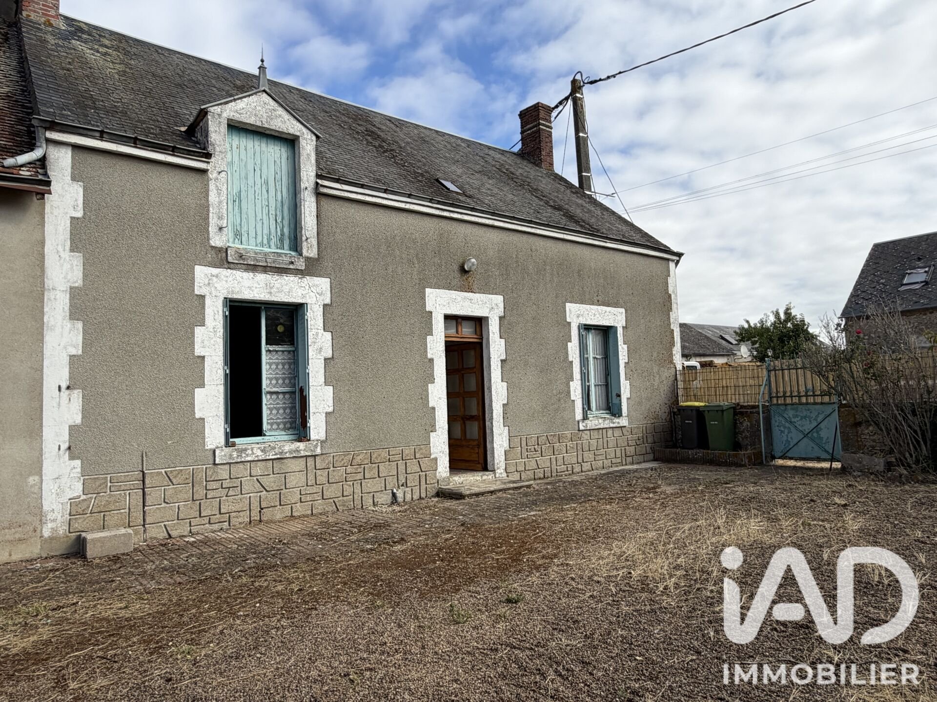 Maison à vendre, 80m², Selommes
