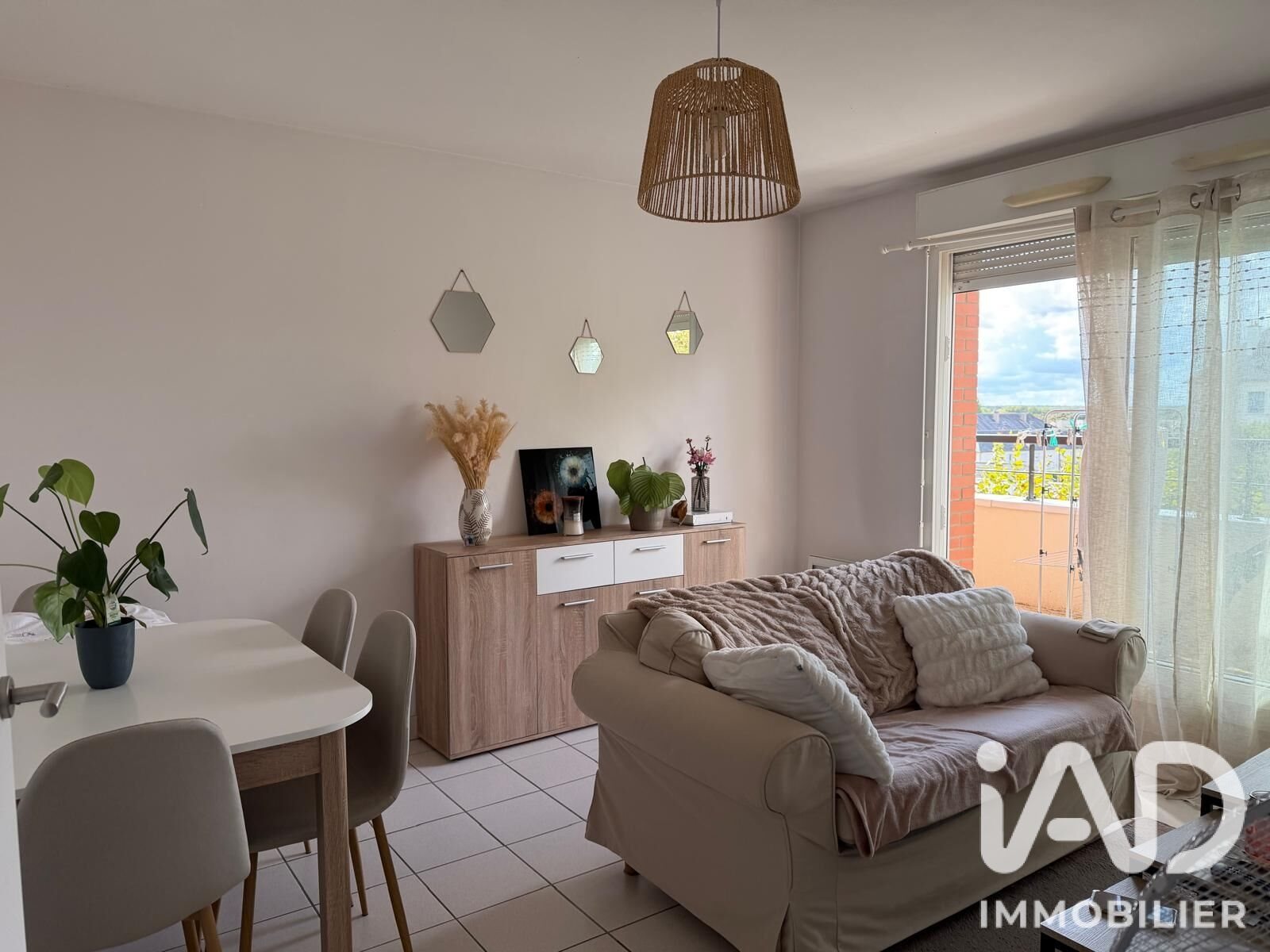 Appartement à vendre, 49m², Blois