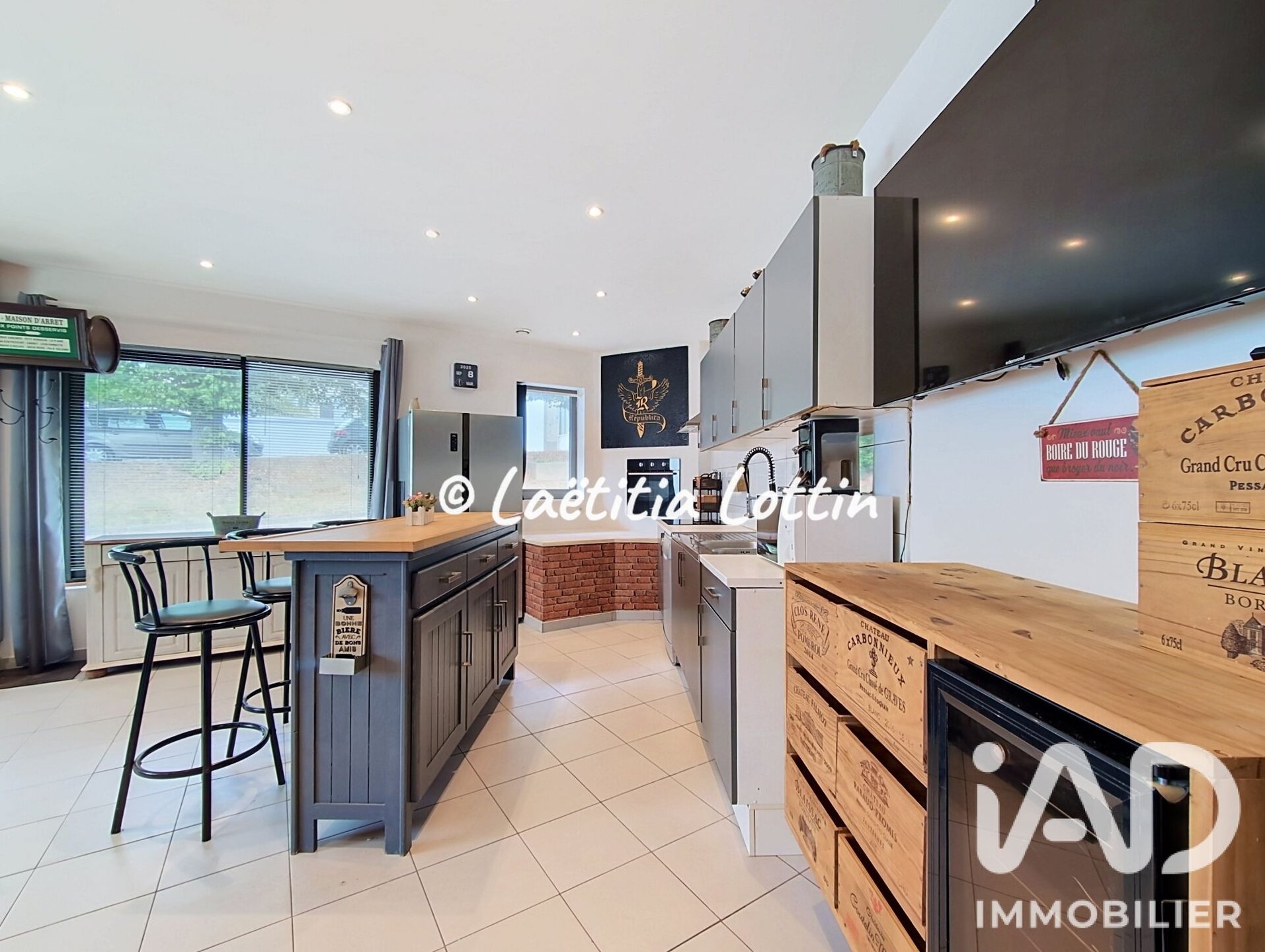 Maison à vendre, 62m², Saintry-sur-Seine