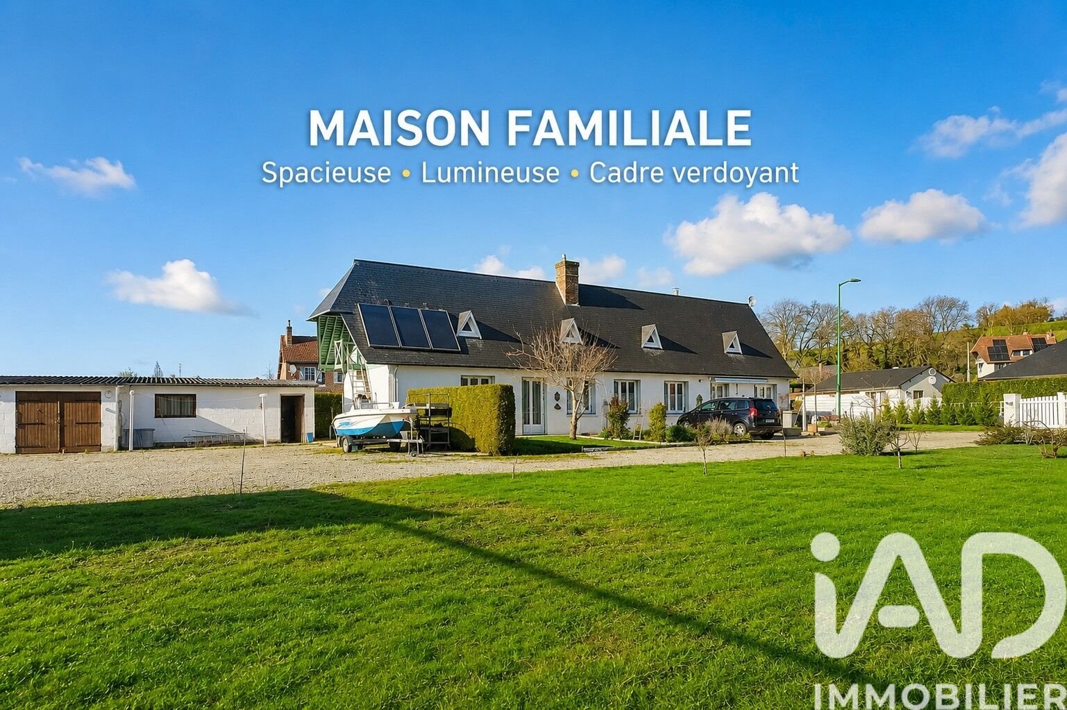 Maison à vendre, 115m², Crosville-sur-Scie