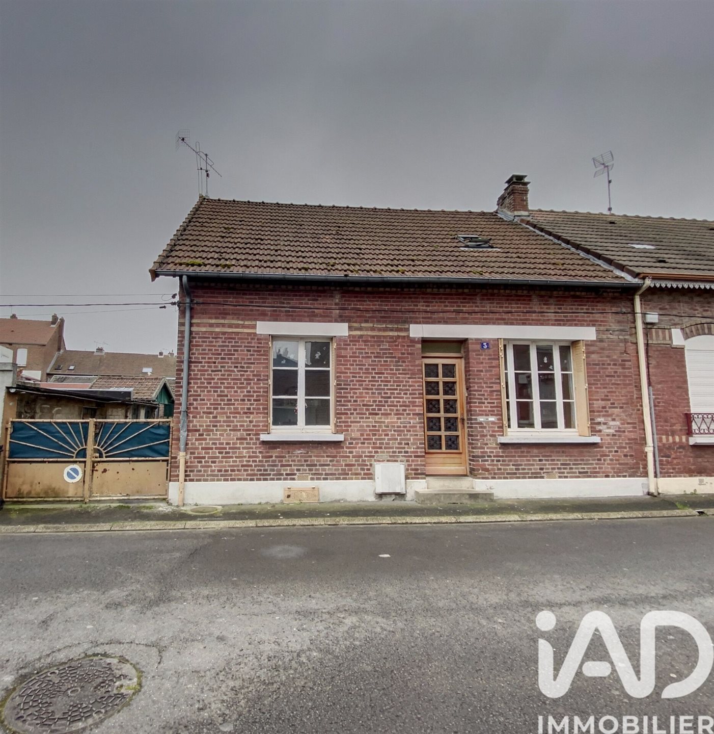 Maison à vendre, 104m², Tergnier