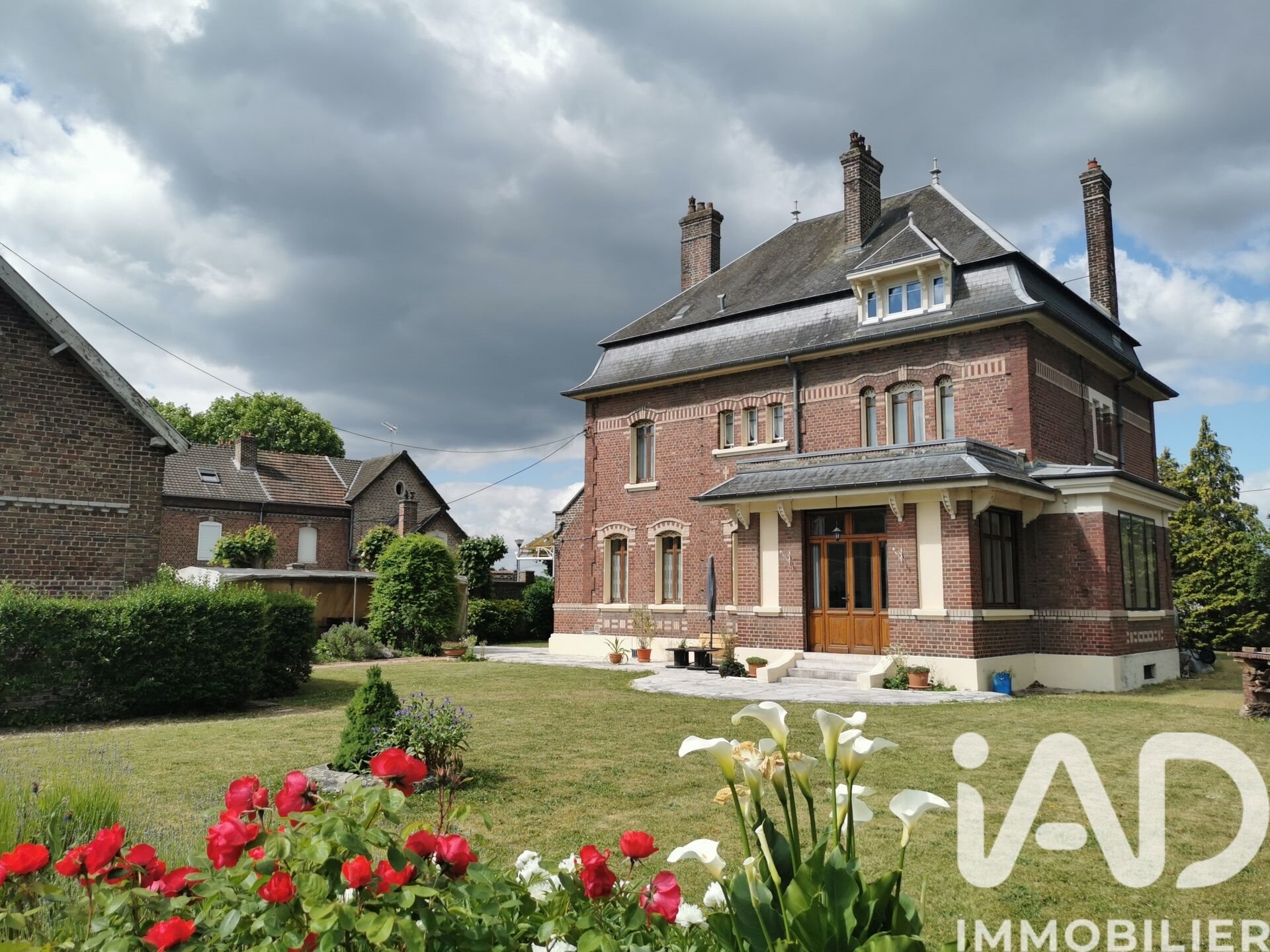 Maison à vendre, 350m², Tergnier