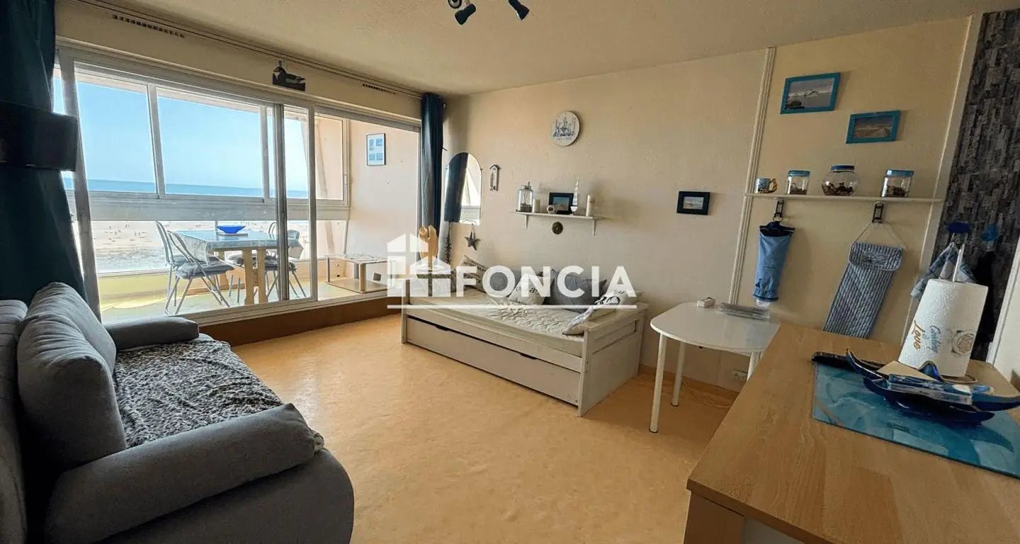 Appartement à vendre, 25m², Saint-Jean-de-Monts