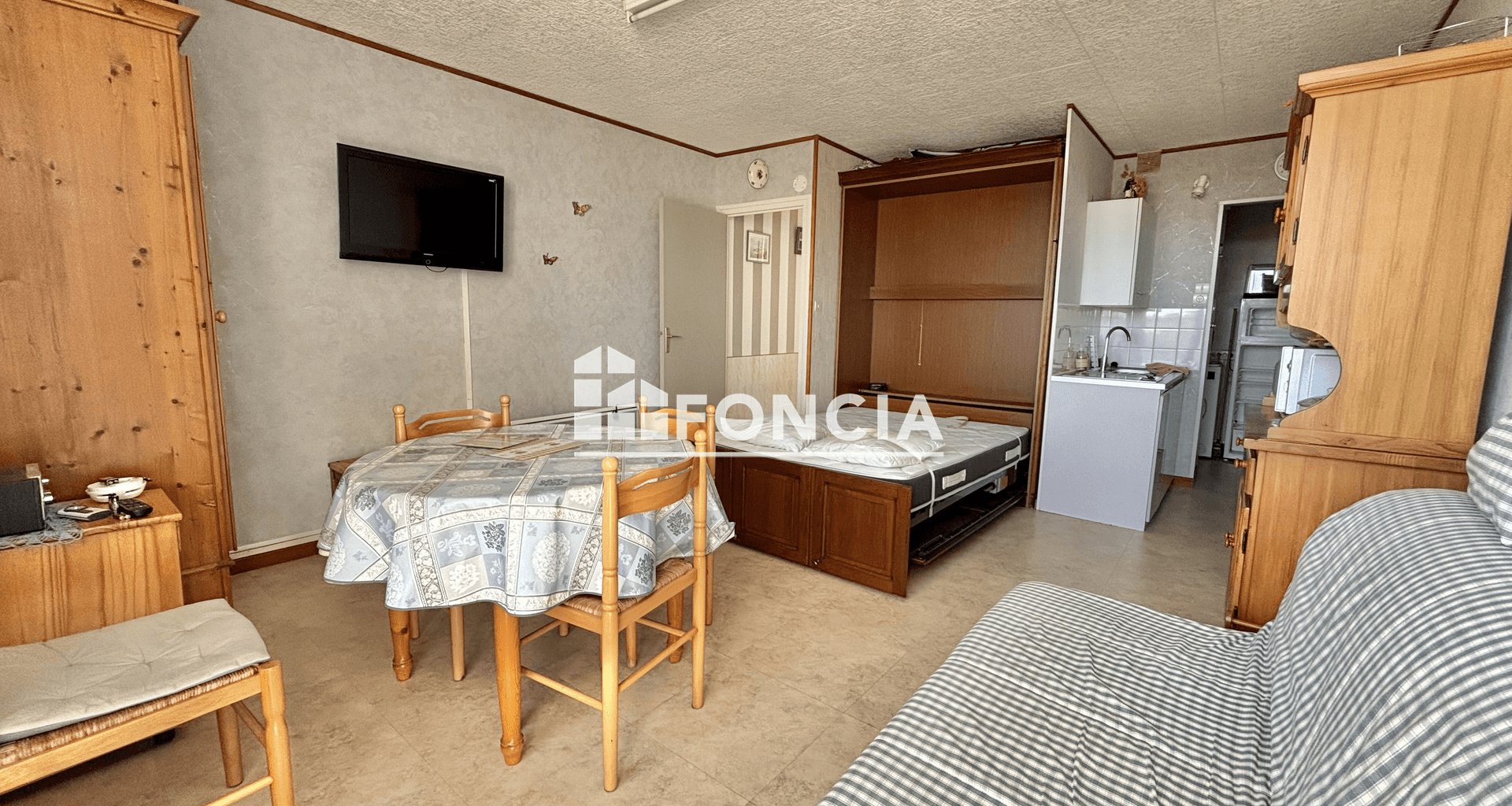 Appartement à vendre, 29m², Saint-Hilaire-de-Riez