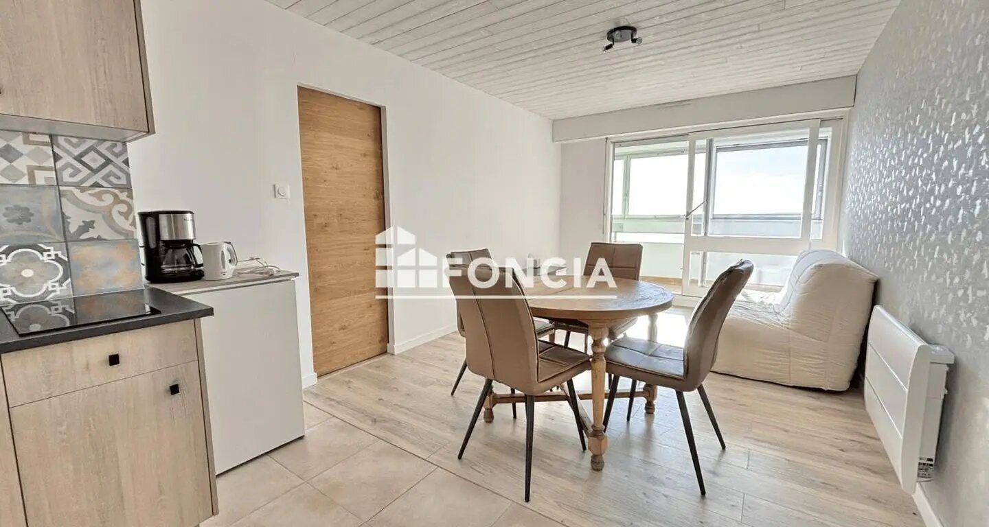 Appartement à vendre, 34m², Saint-Hilaire-de-Riez
