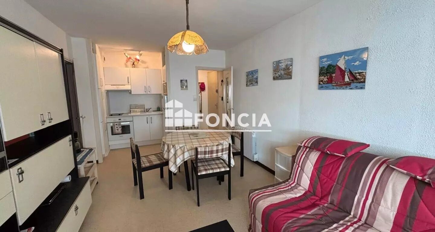 Appartement à vendre, 33m², Saint-Hilaire-de-Riez