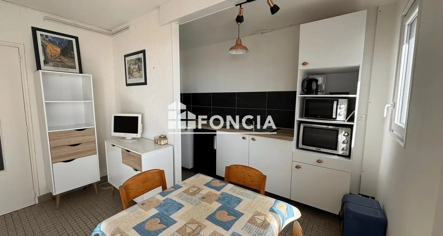 Appartement à vendre, 23m², Saint-Jean-de-Monts