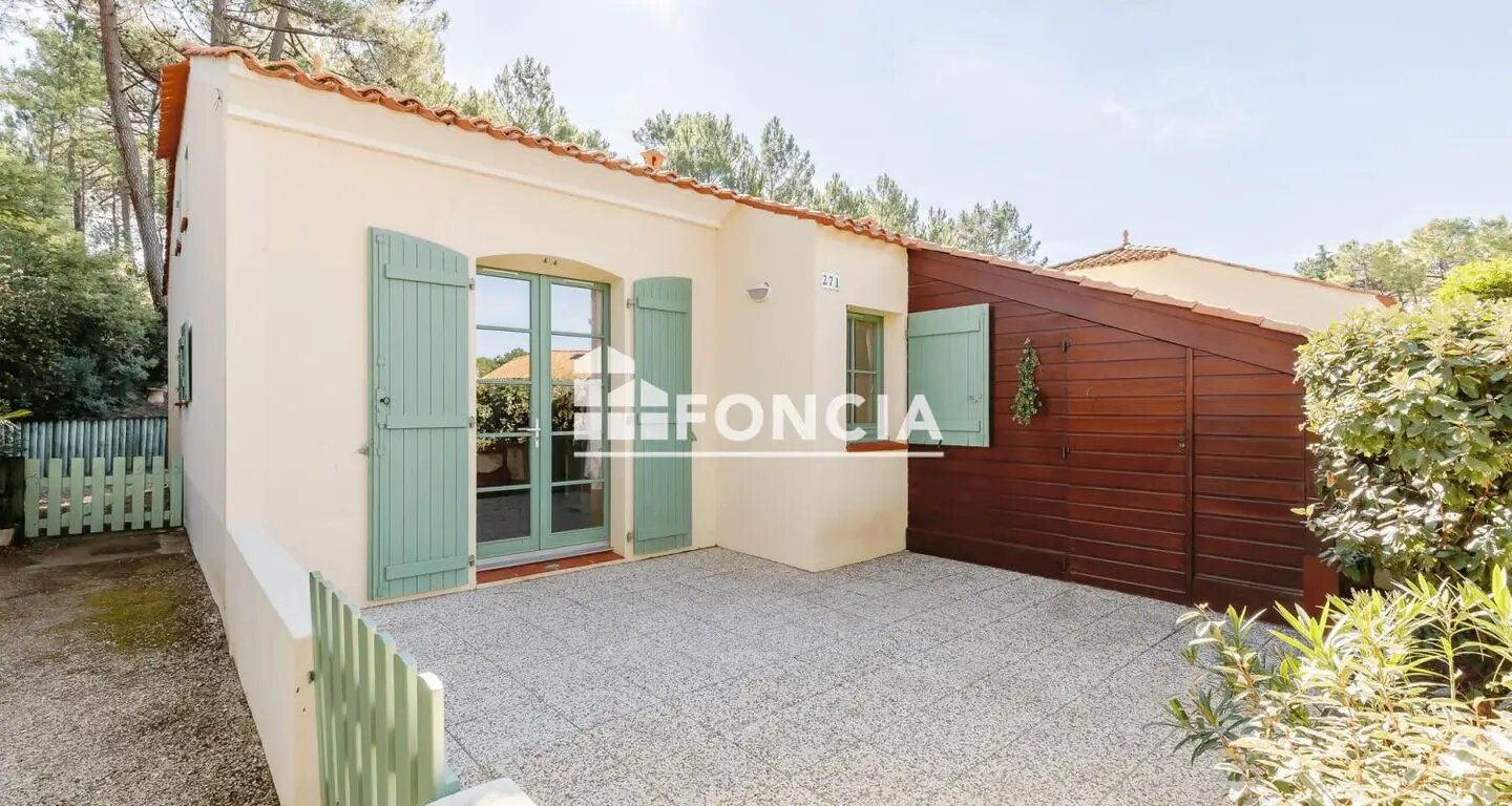Maison à vendre, 42m², Saint-Jean-de-Monts