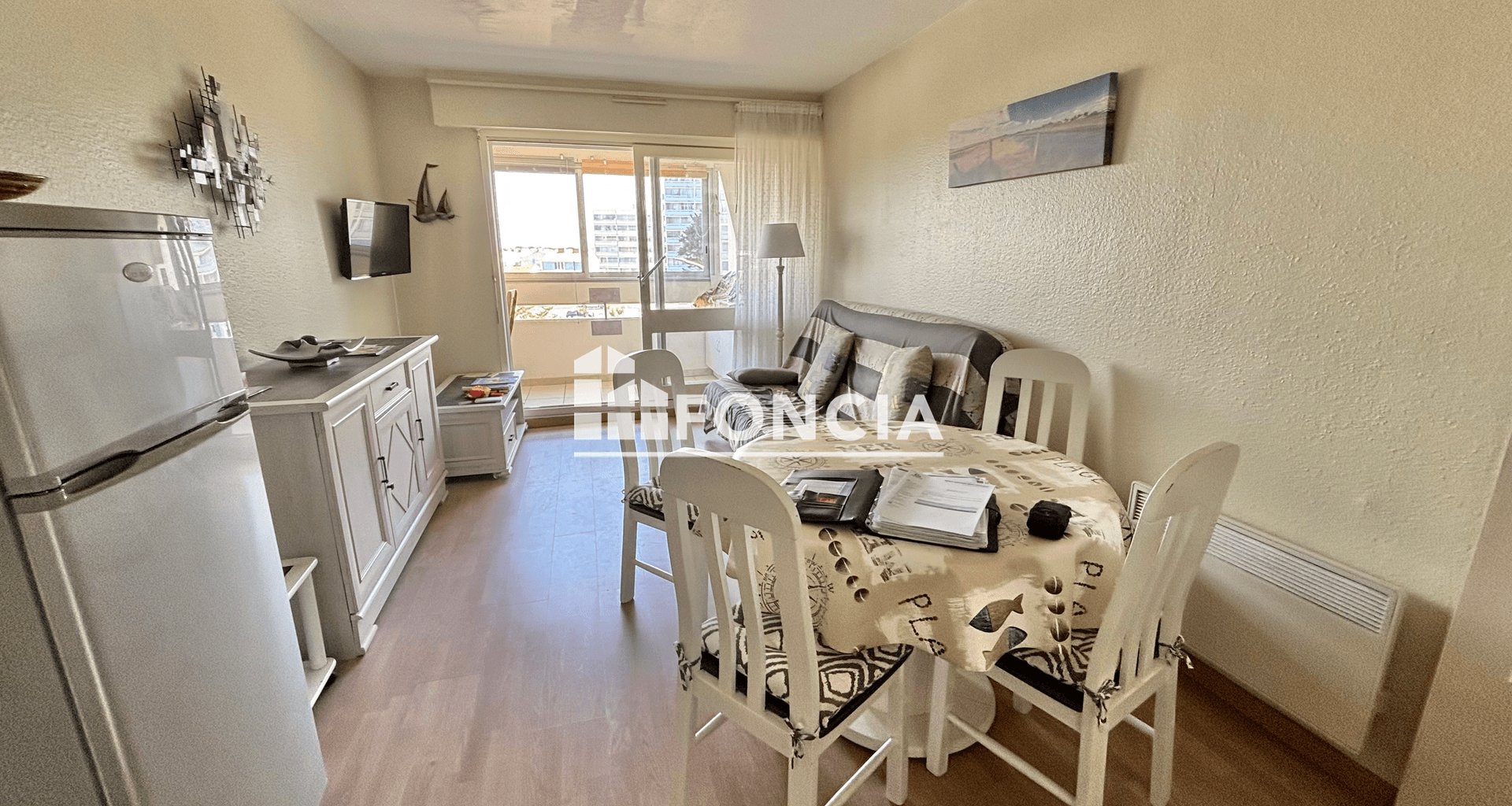 Appartement à vendre, 35m², Saint-Hilaire-de-Riez