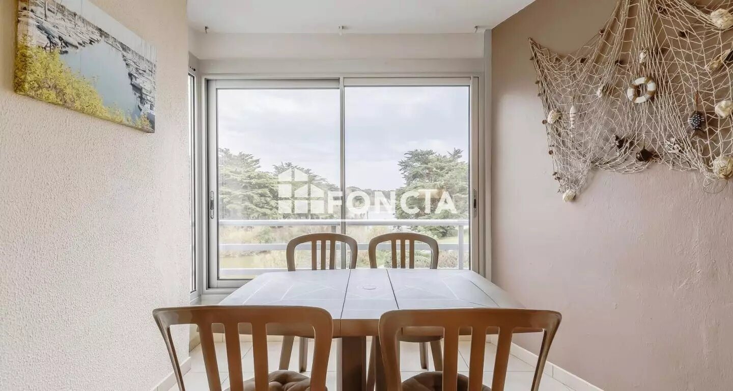Appartement à vendre, 35m², Saint-Jean-de-Monts