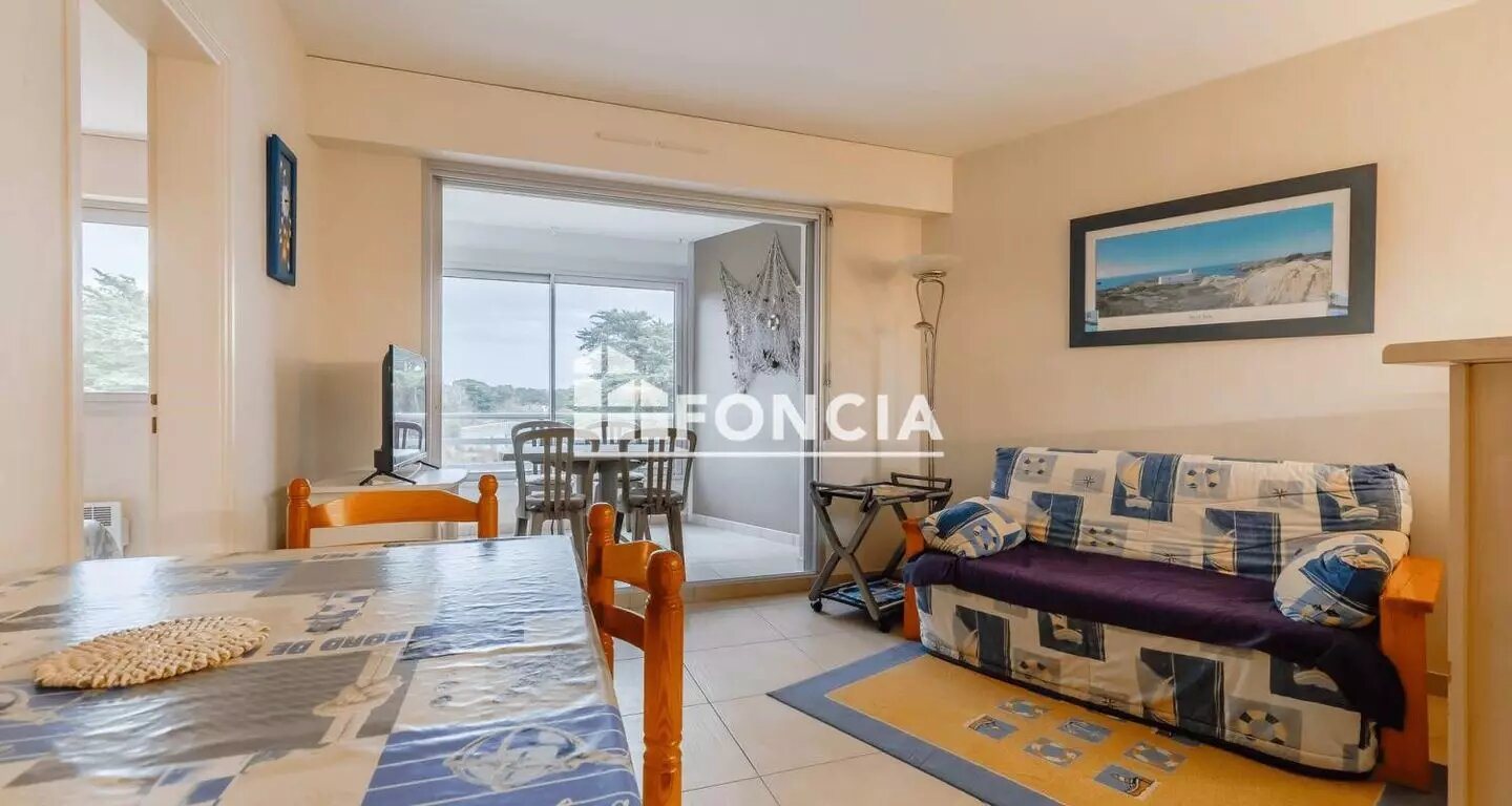 Appartement à vendre, 35m², Saint-Jean-de-Monts
