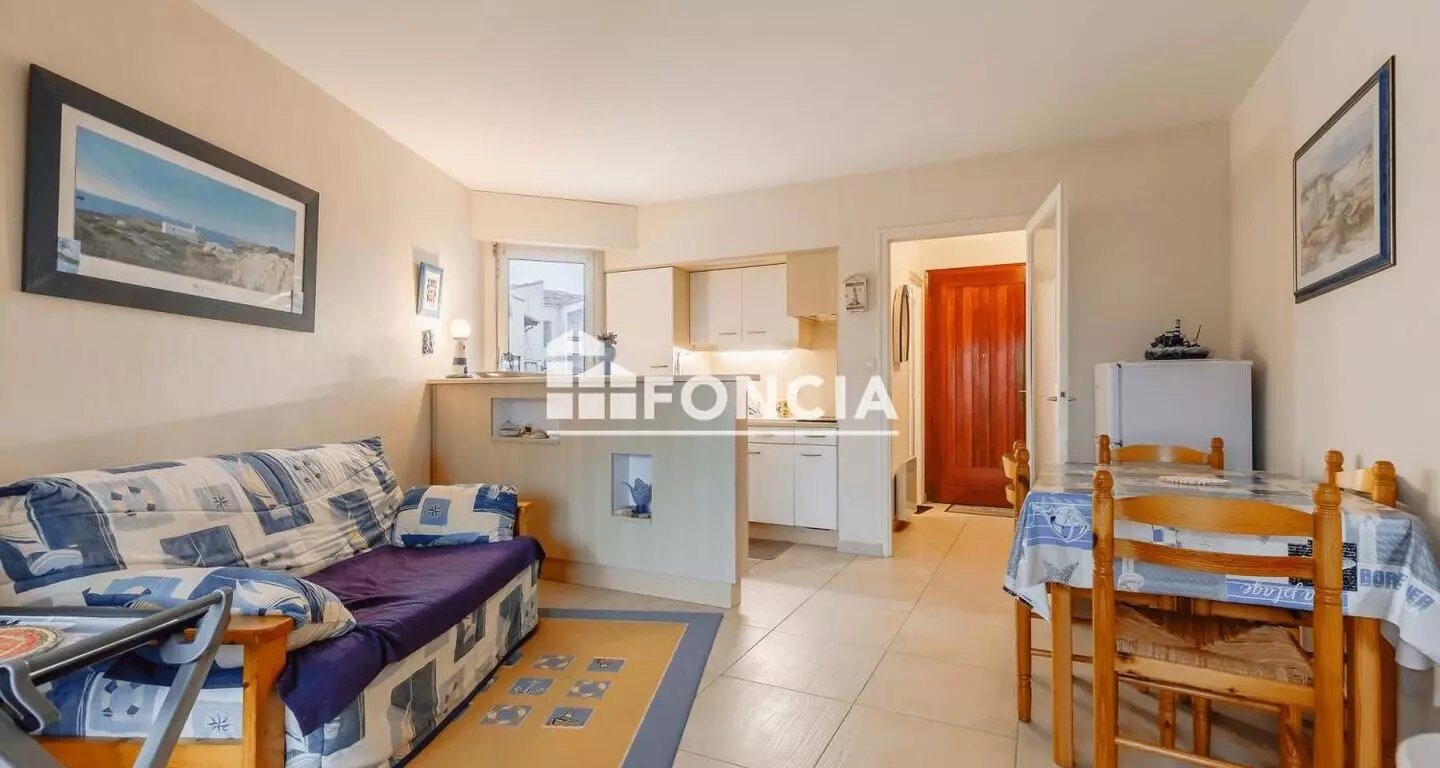 Appartement à vendre, 35m², Saint-Jean-de-Monts