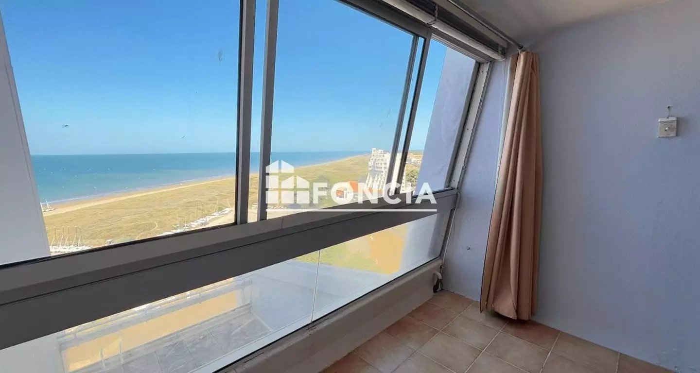 Appartement à vendre, 21m², Saint-Jean-de-Monts