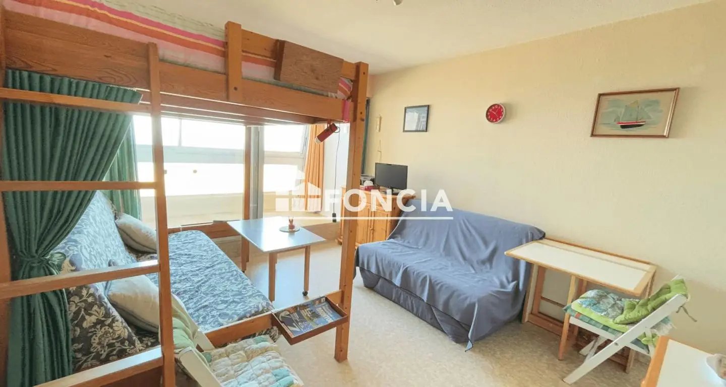 Appartement à vendre, 21m², Saint-Jean-de-Monts