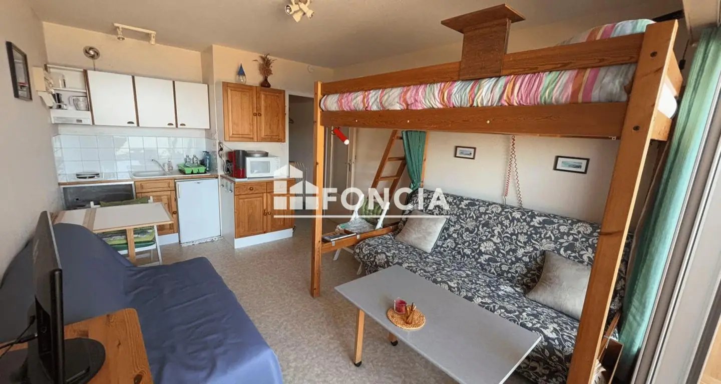 Appartement à vendre, 21m², Saint-Jean-de-Monts