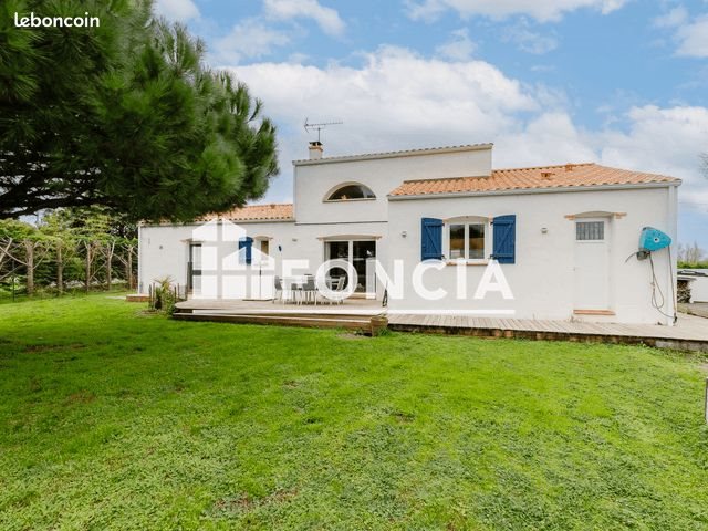 Maison à vendre, 119m², Saint-Jean-de-Monts