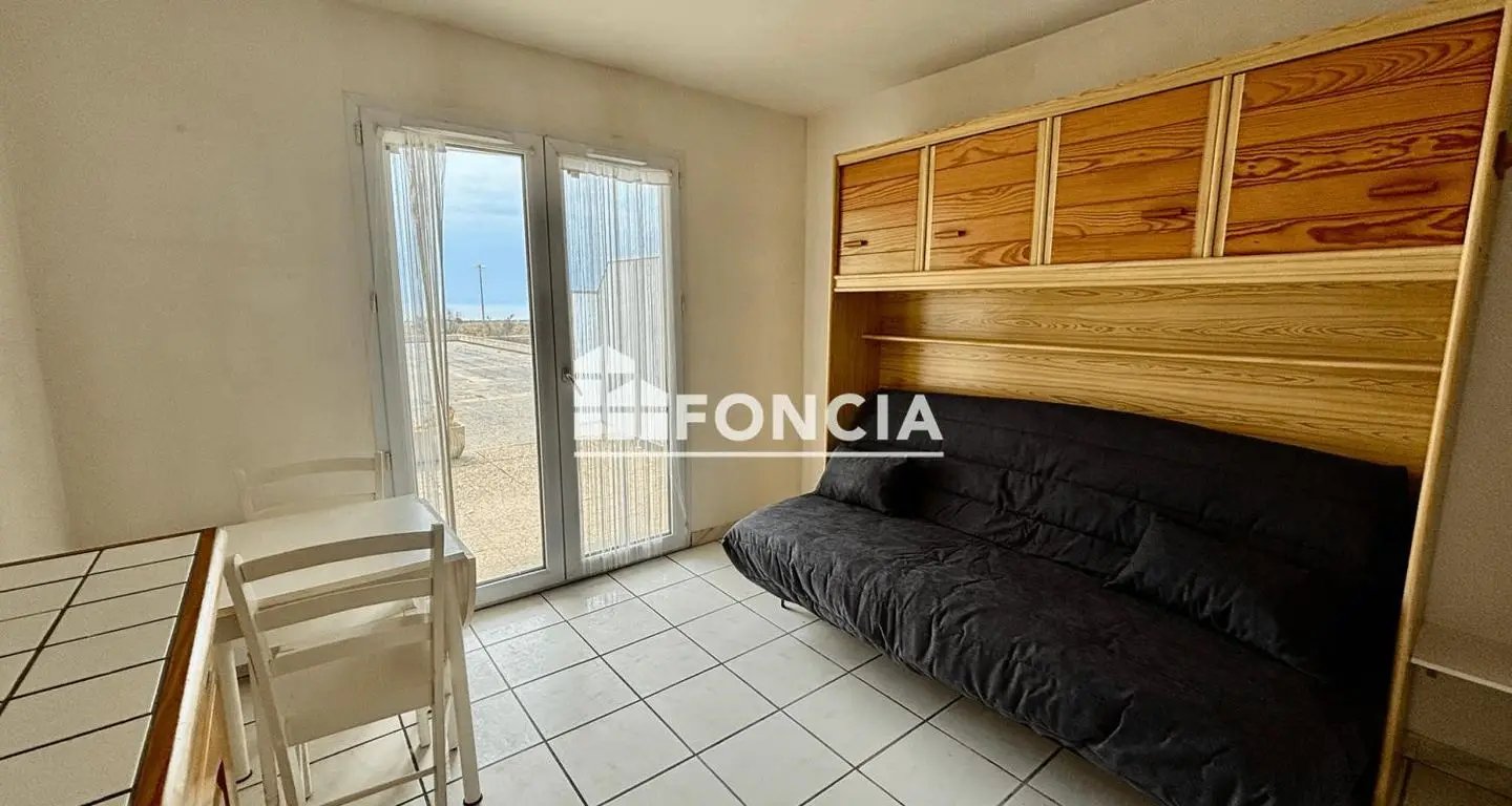 Appartement à vendre, 22m², Saint-Hilaire-de-Riez