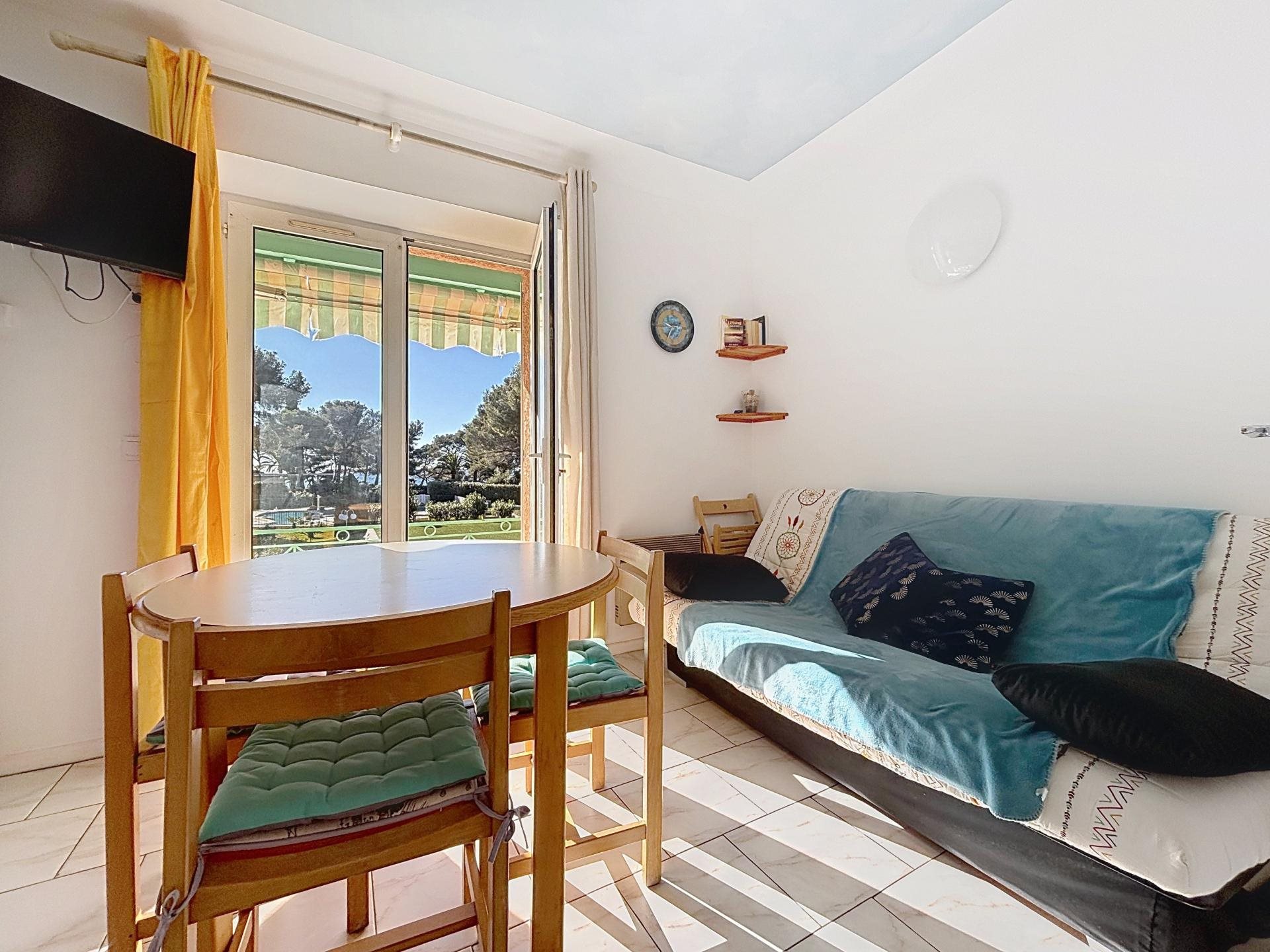 Appartement à vendre, 21m², Saint-Raphaël