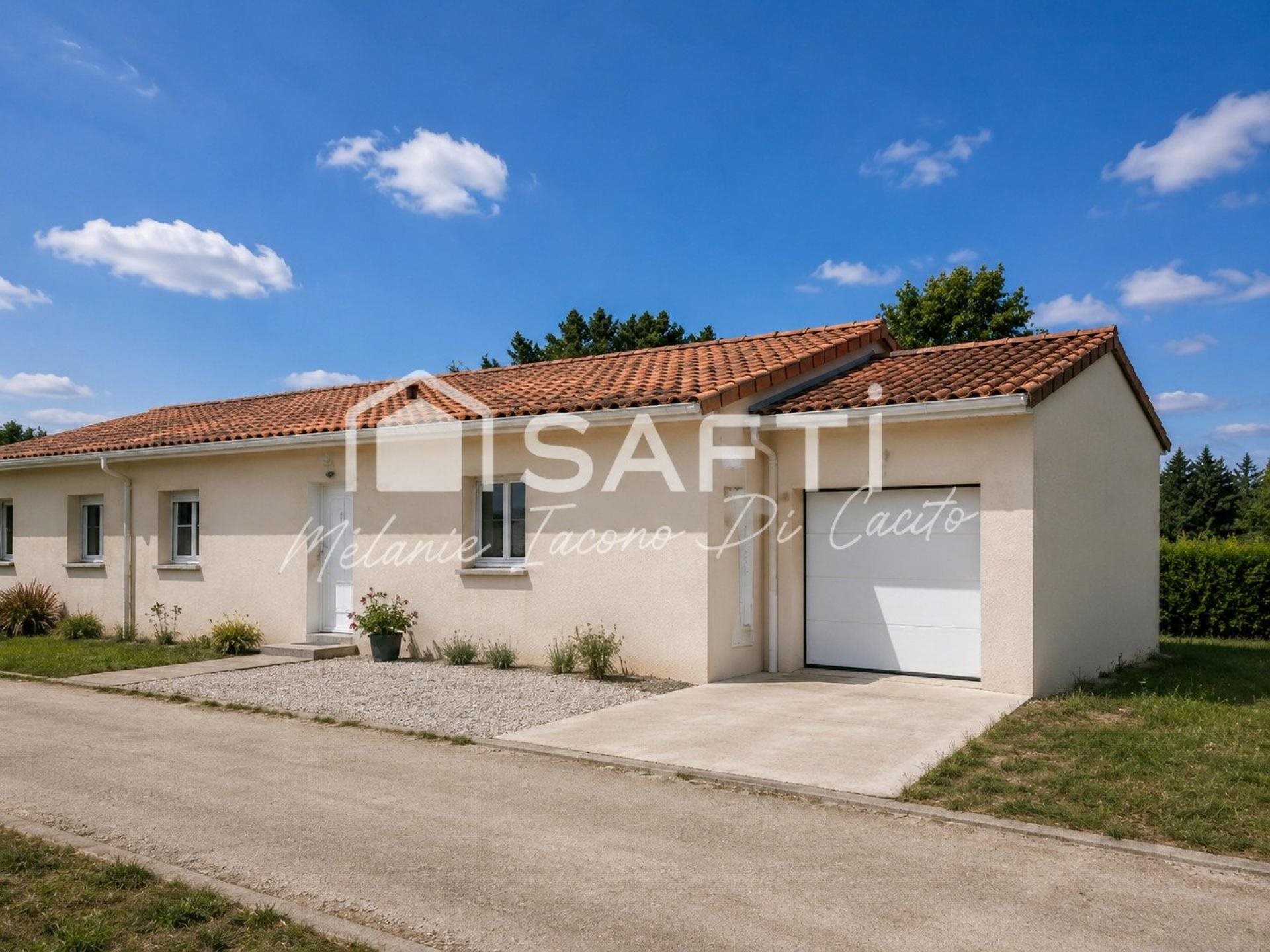 Maison à vendre, 92m², Longages