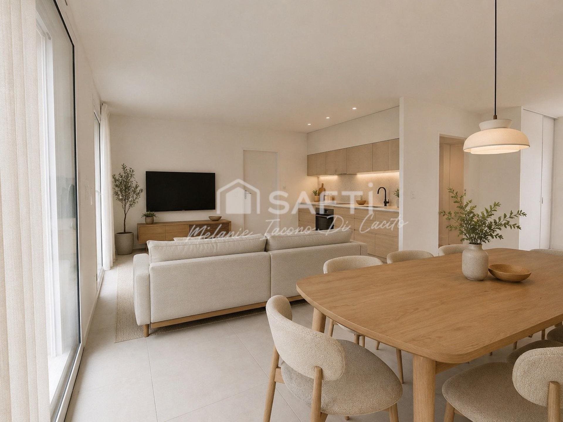Maison à vendre, 92m², Longages