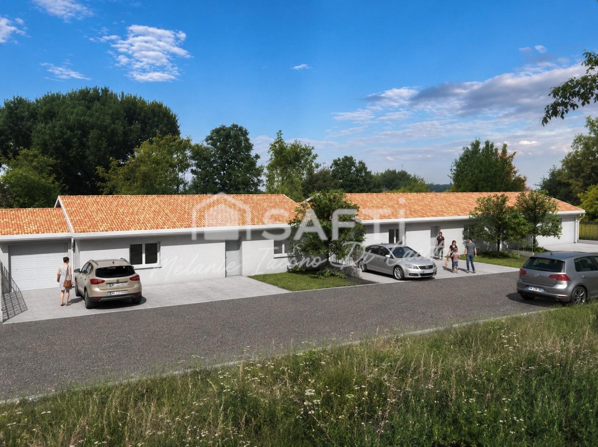 Maison à vendre, 92m², Longages
