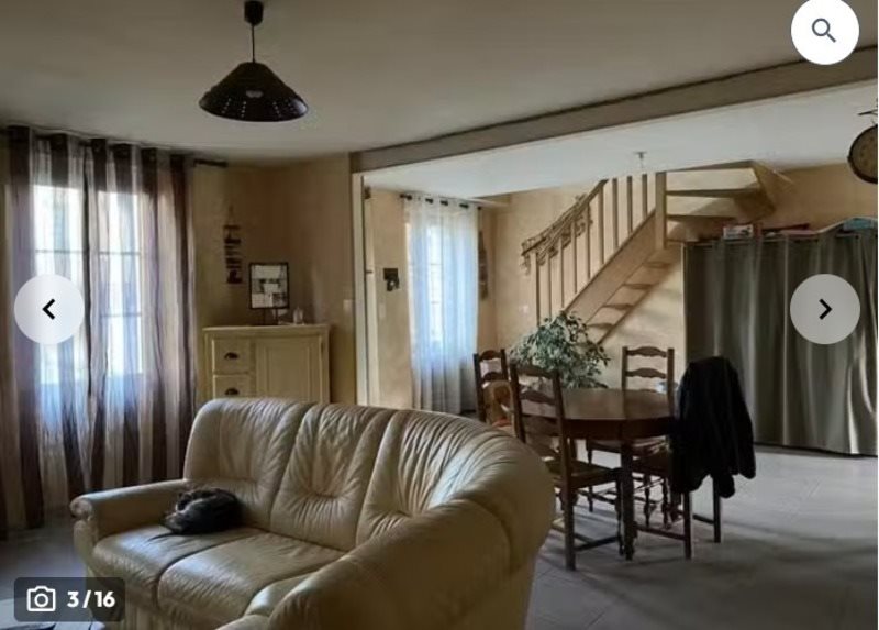 Maison à vendre, 114m², Baracé