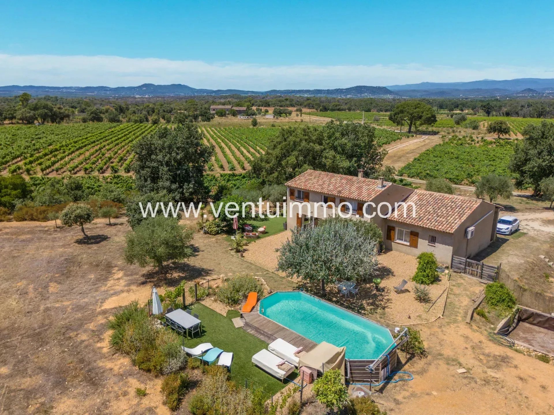 Maison à vendre, 160m², La Garde-Freinet