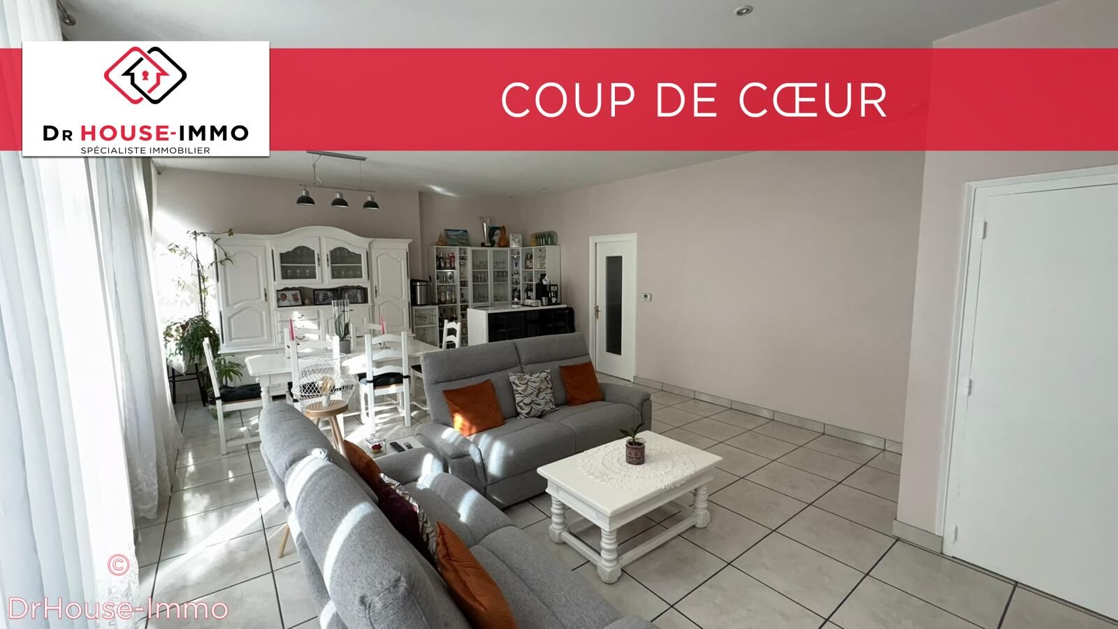 Appartement à vendre, 119m², Saint-Étienne