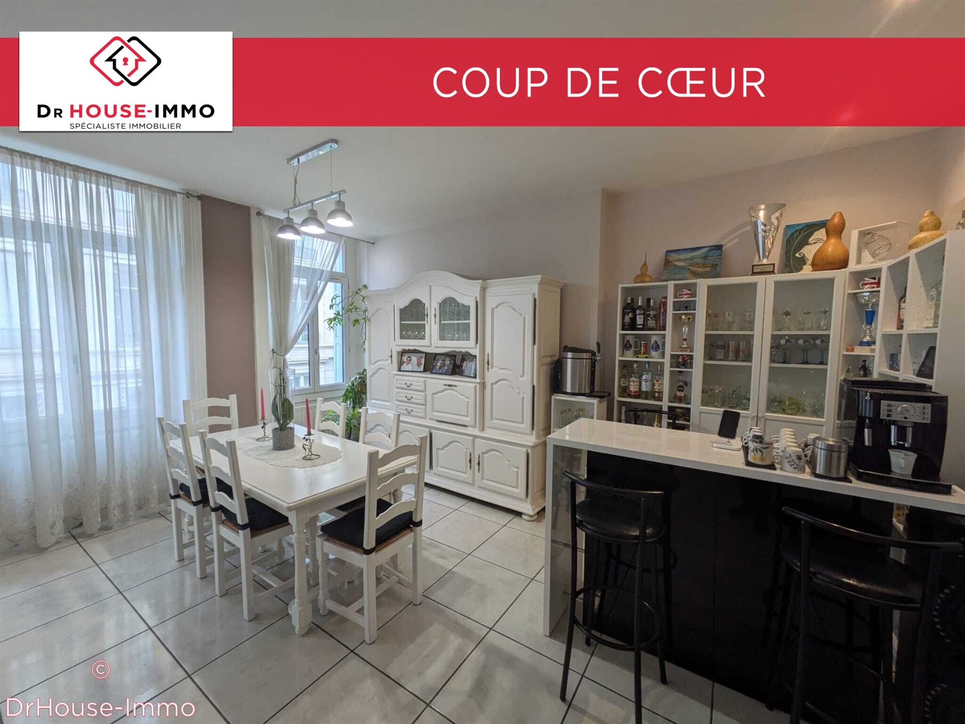 Appartement à vendre, 119m², Saint-Étienne