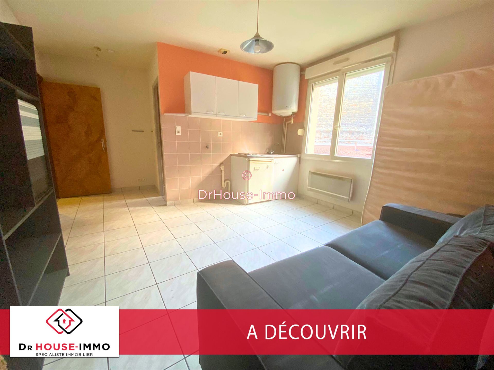 Appartement à louer, 23m², Saint-Etienne