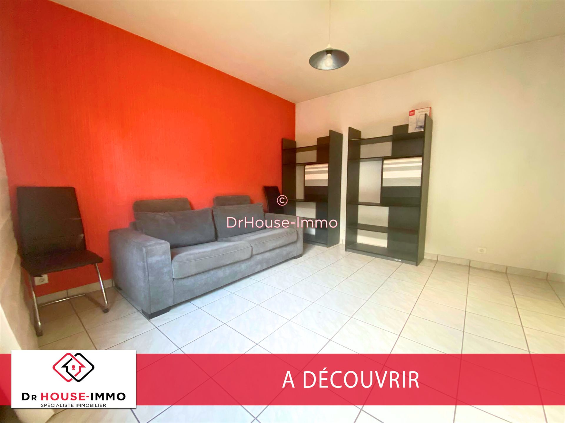 Appartement à louer, 23m², Saint-Etienne