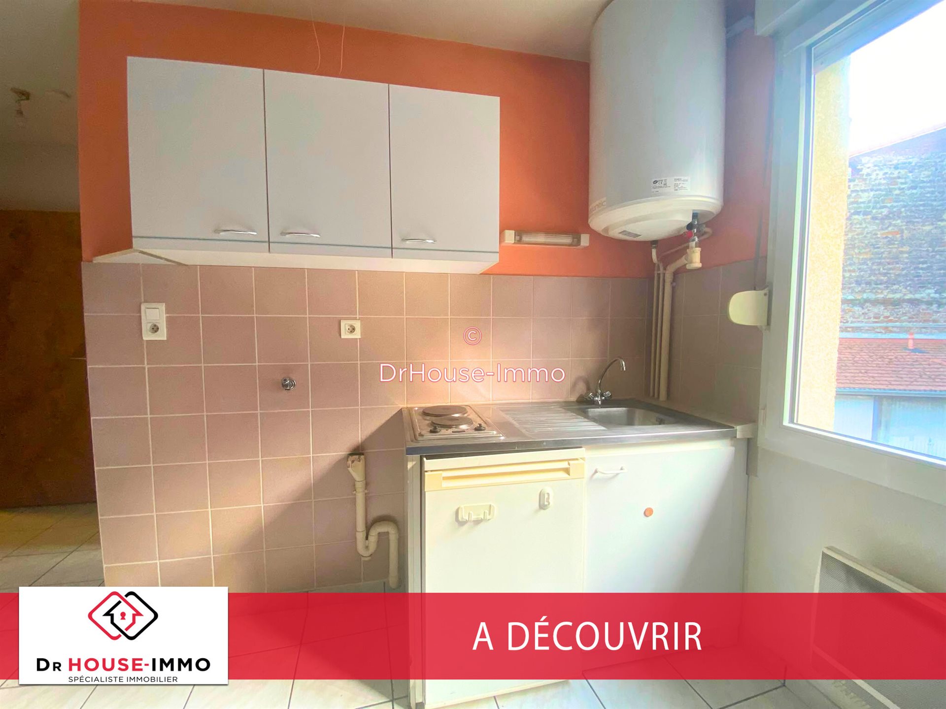 Appartement à louer, 23m², Saint-Etienne