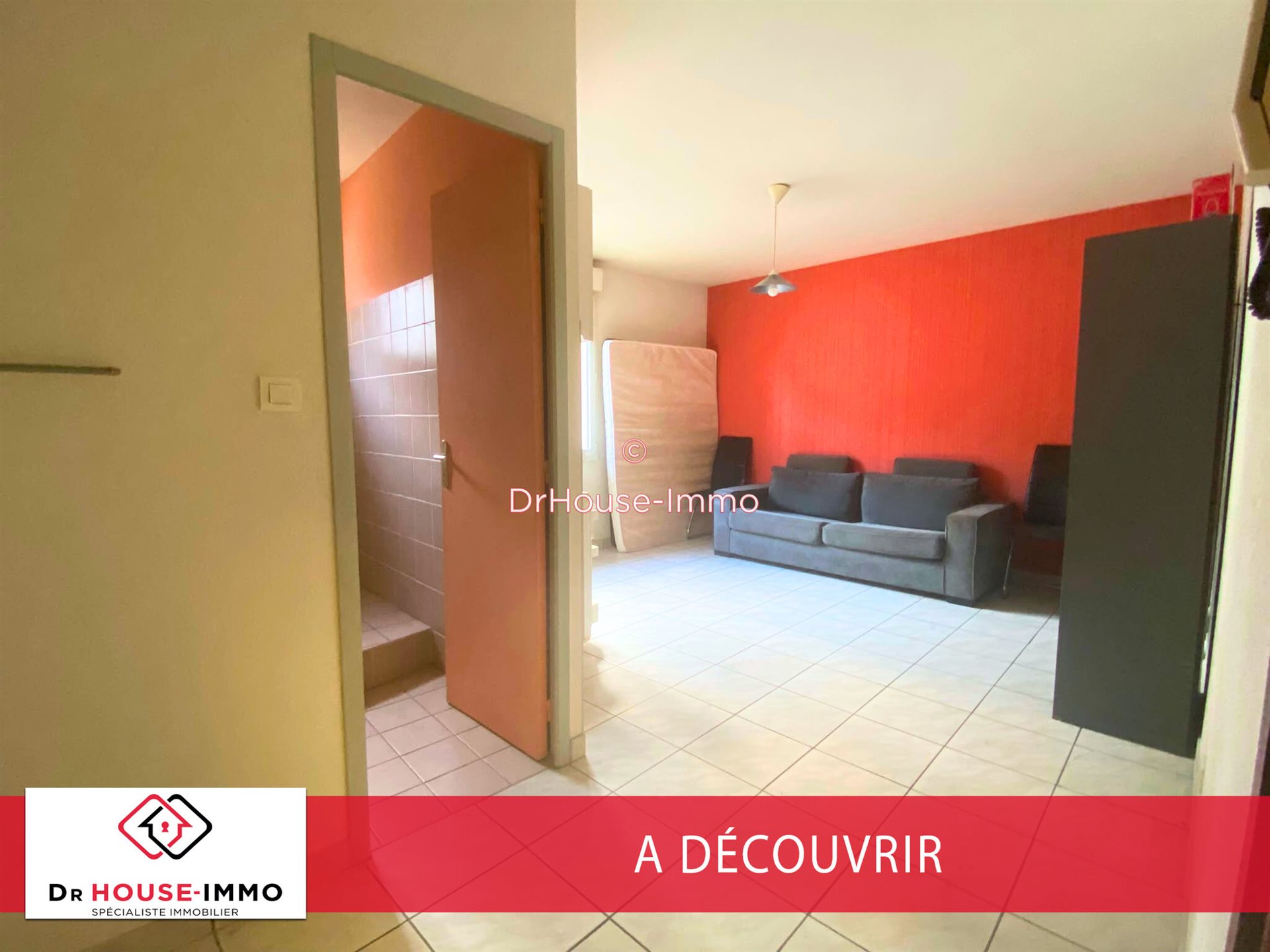 Appartement à louer, 23m², Saint-Etienne