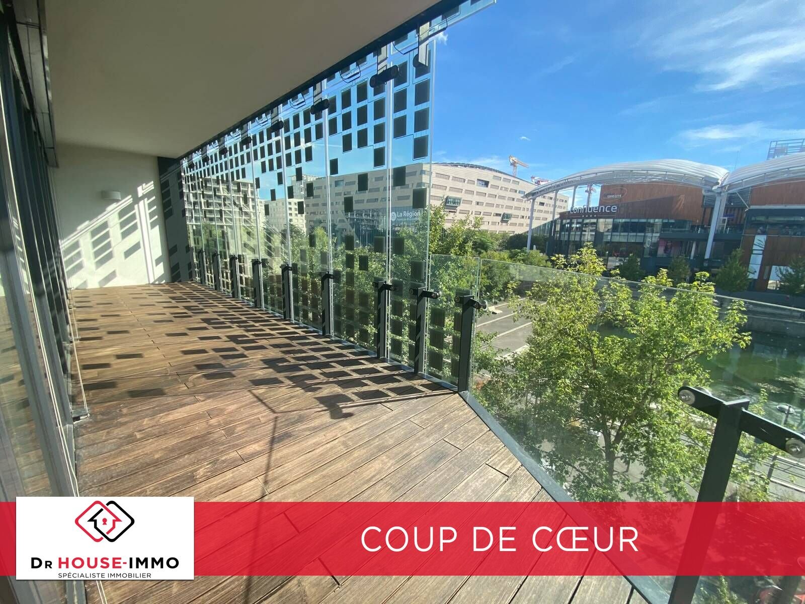 Appartement à louer, 93m², Lyon 2ème