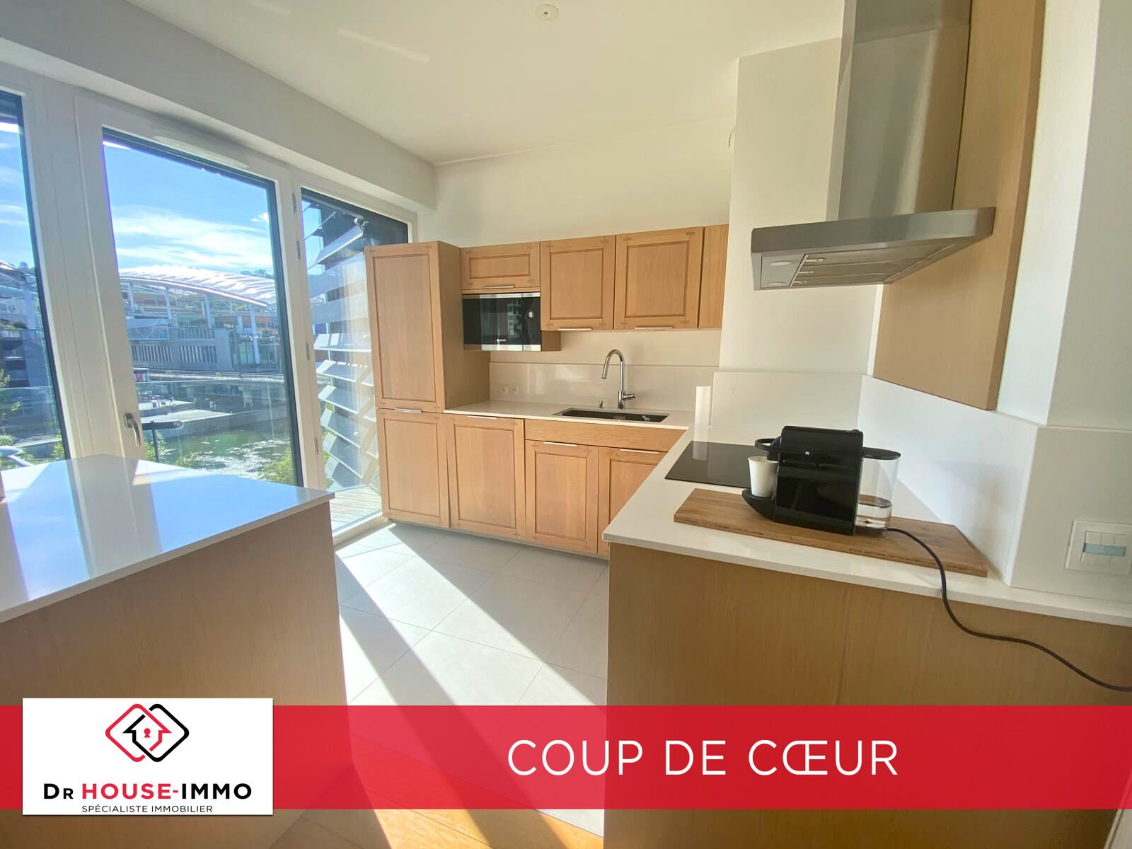 Appartement à louer, 93m², Lyon 2ème