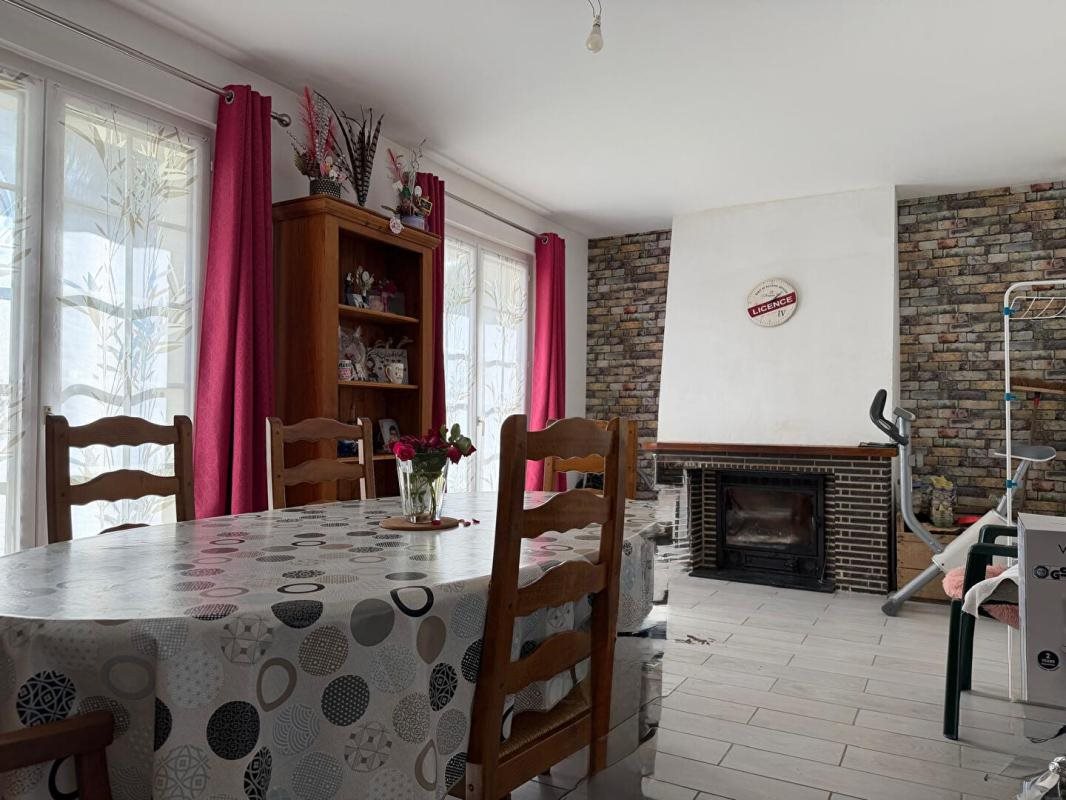Maison à vendre, 92m², Chaourse