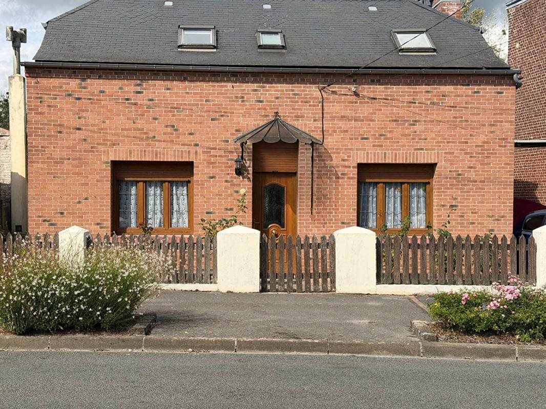 Maison à vendre, 100m², Le Nouvion-en-Thiérache